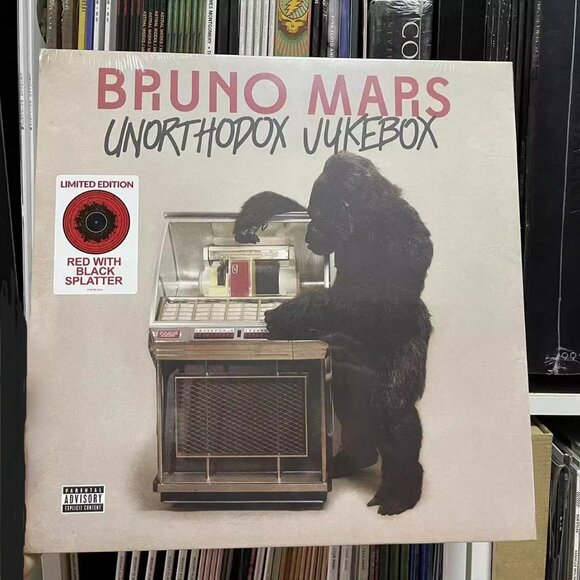 Bruno Mars Unorthodox Jukebox LP ~ Exclusive Colored Vinyl ~ New/Sealed! - Picture 2 of 2